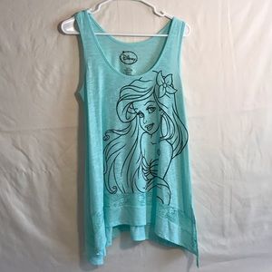 ***LAST CHANCE***  FREE W/PURCHASE The Little Mermaid tank top